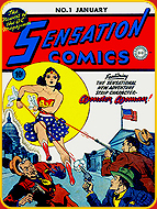 SENSATION COMICS #1