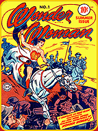 WONDER WOMAN - SERIES I #1