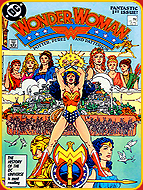 WONDER WOMAN - SECOND II #1 - February 1987