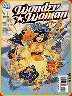 WONDER WOMAN - SERIES III #1 - June 2006 - Alternative Cover