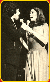 A professional singer long before she became a small screen star, Lynda did a duet with pal Tony Orlando at a recent charity benefit in Los Angeles.