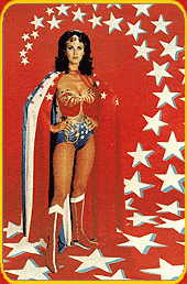 WONDER WOMAN - A Superheoine