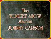 "THE TONIGHT SHOW" 1982