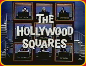 "THE HOLLYWOOD SQUARES"