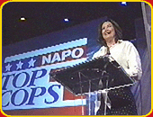 "NAPO'S TOP COP"