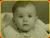 Lynda Carter as a beautiful wide-eyed baby.