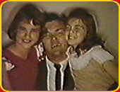 Lynda and sister Pamela with Dad Colby.
