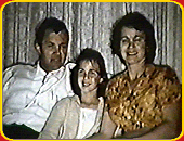 Mom and Dad and Lynda.
