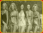 Lynda as "Miss Arizona-World".