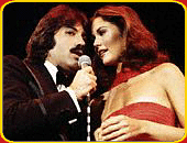 Lynda and Tony Orlando at the "Cavalcade of Stars" benefit.