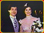 Lynda and second husband Robert Altman.