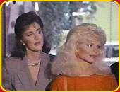 Lynda and Loni Anderson in "Partners In Crime".