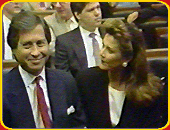 Lynda and Robert at the BCCI trial.