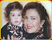 Lynda and her daughter Jessica.