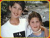 Jamie and sister Jessica Altman.