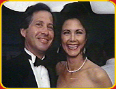 Lynda and husband Robert Altman at the Trap Wolf Gala.