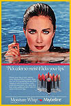 3. Maybelline ad. © 1984 by Maybelline Co.