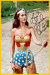 5. Autographed photo.
