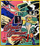 1."Wonder Woman" Jigsaw Puzzle ( 1977 APC - American Publishing Corporation). 121 pieces. 8.5"x8" (21.5x21.5 cm).