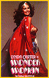 2."Lynda Carter Is Wonder Woman" Jigsaw Puzzle ( 1977 APC - American Publishing Corporation). 200 pieces. 11"x17" (21x43cm).