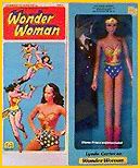 1."Lynda Carter Wonder Woman" 12" Mego Doll. ( 1976 Mego Corporation). Including all accesories and Diana Prince outfit.