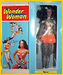 4."Nubia" 12" Mego Doll. ( 1976 Mego Corporation). Not really related to the Wonder Woman series.