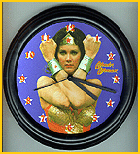 6. Wall Clock. Source Unknown. Lynda Carter as Wonder Woman from "The New Original Wonder Woman".