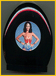 8. Alarm Clock. Source Unknown. Lynda Carter as Wonder Woman from "The New Adventures of Wonder Woman".