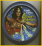9. Wall Clock. Source Unknown. Lynda Carter as Wonder Woman from "The New Adventures of Wonder Woman".