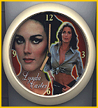 11. Wall Clock. Source Unknown. Lynda Carter as herself.