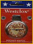 12. Pocket Watch. © Westclox. Lynda Carter as Wonder Woman from "The New Original Wonder Woman".