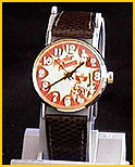 14. Wrist-Watch. © Ingraham. Lynda Carter as Wonder Woman from "The New Original Wonder Woman".
