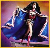 9.Barbie as Wonder Woman.