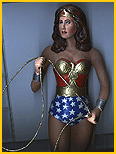 18.Unofficial Wonder Woman statuette.