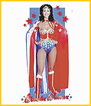 3.Wonder Woman fan-designed t-shirt.  1999 Renroc - Australia.