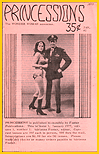 1. Princesions. Fanzine. © 1977 Adrienne Foster.
