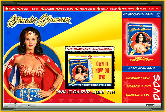 BUY THE THIRD SEASON DVD SET OF WONDER WOMAN!!!!