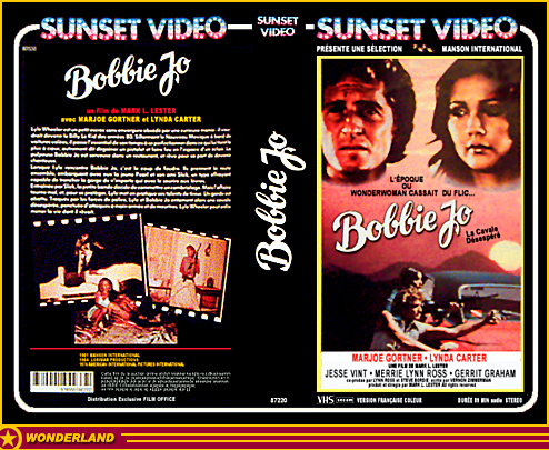 VHS COVERS - � 1985 by Sunset Video / Film Office.