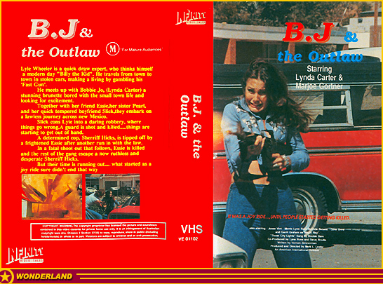 VHS COVERS - © 1984 by Infinity Video Sales.