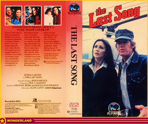 VHS COVERS -  1987 by PlayHouse Video.