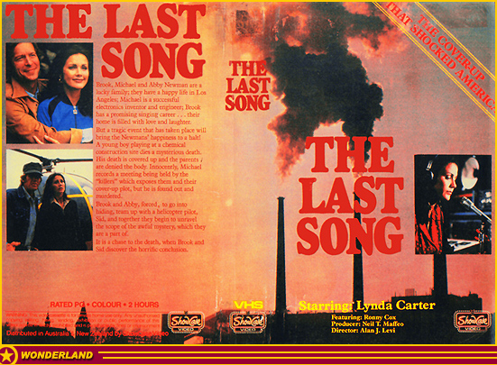 VHS COVERS -  1988 by Showcase Video.