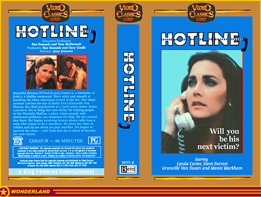 VHS COVERS -  1990 by Video Gold Classics / King Features Entertainment.