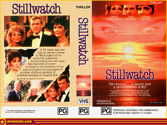 VHS COVERS - © 1988 by The Video Distribution Company.