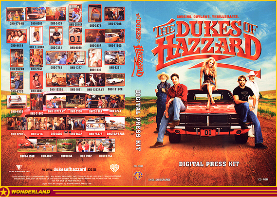 VHS COVERS -  2005 by Warner Bros. Pictures / Village Roadshow Pictures.