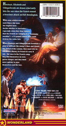VHS COVERS -  1996 by New World Entertainment / GoodTime Home Video Corp.
