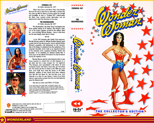 VHS COVERS - © 1999 by Re-TV Video Library / Columbia House Company.