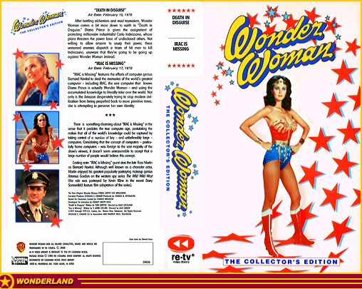 VHS COVERS -  1999 by Re-TV Video Library / Columbia House Company.
