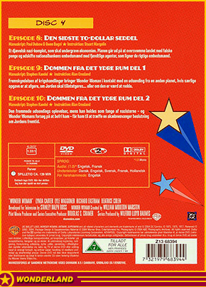 VHS COVERS - © 2005 by Warner Bros. Entertainment / Sandrew Metronome Video AS.