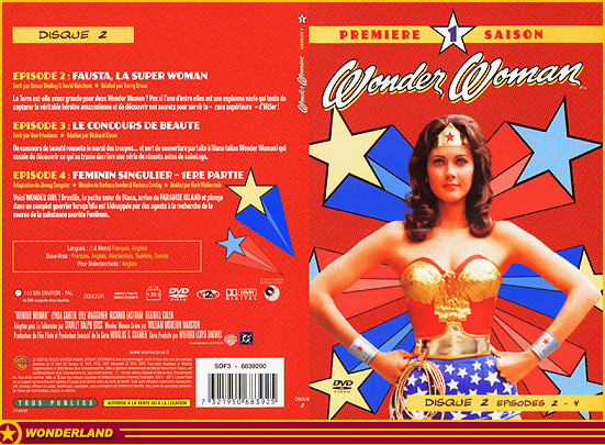 VHS COVERS -  2005 by Warner Bros. Entertainment / Warner Home Video France.
