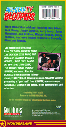 VHS COVERS - © 1999 by Good Times Home Video Corp.